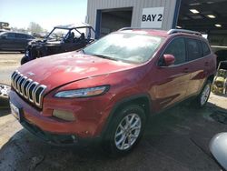 Jeep salvage cars for sale: 2015 Jeep Cherokee Latitude