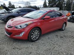 Buy Salvage Cars For Sale now at auction: 2014 Hyundai Elantra SE