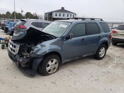 Salvage cars for sale at North Billerica, MA auction: 2011 Ford Escape XLT