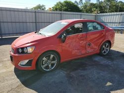 Salvage cars for sale at Eight Mile, AL auction: 2015 Chevrolet Sonic RS