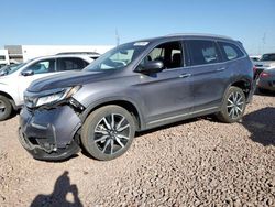 Salvage cars for sale at Phoenix, AZ auction: 2022 Honda Pilot Touring