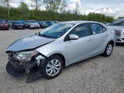 Toyota Corolla l Vehiculos salvage en venta: 2014 Toyota Corolla L