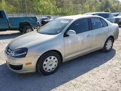 Salvage cars for sale from Copart Hurricane, WV: 2006 Volkswagen Jetta Value