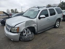 Salvage cars for sale at Moraine, OH auction: 2011 Chevrolet Tahoe K1500 LTZ
