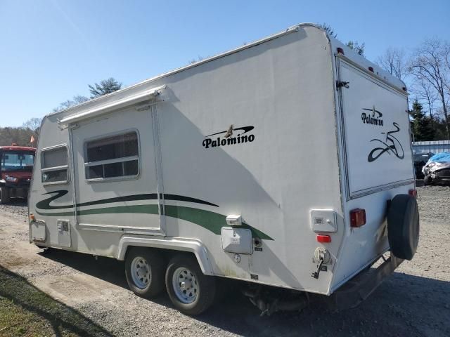 2002 Palomino Travel Trailer