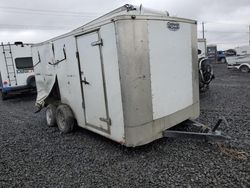 Salvage cars for sale from Copart Airway Heights, WA: 2018 Forest River TRL Encl