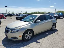 Salvage cars for sale at Indianapolis, IN auction: 2013 Chevrolet Cruze LT