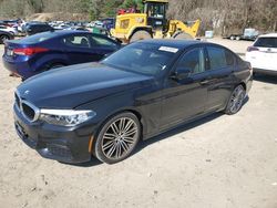 BMW 5 Series salvage cars for sale: 2017 BMW 530 I