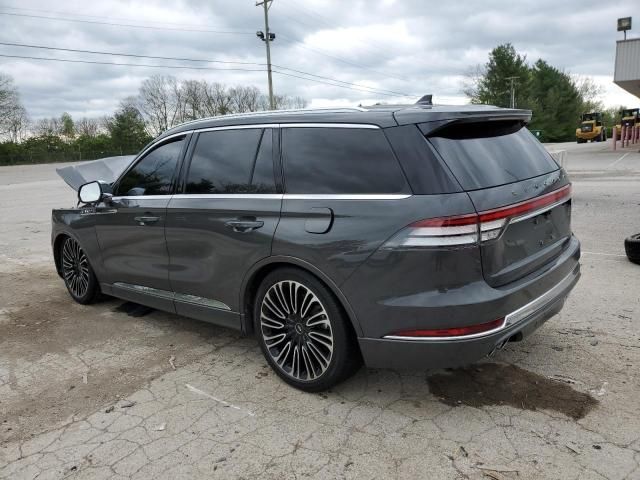 2022 Lincoln Aviator Black Label