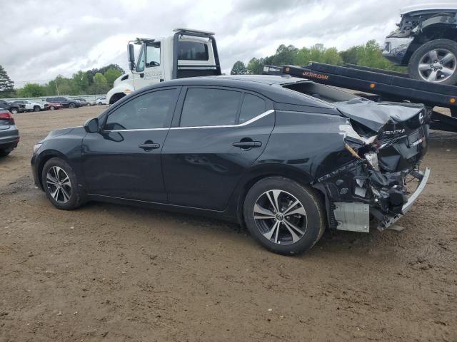 2022 Nissan Sentra SV