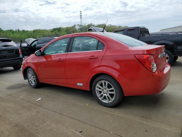 2013 Chevrolet Sonic LT