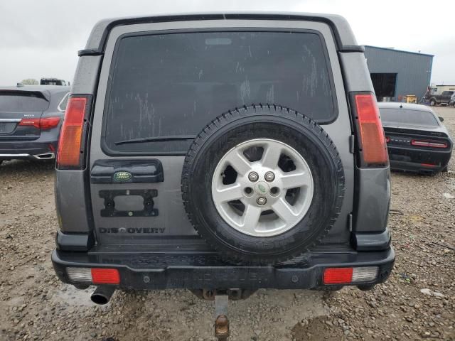 2004 Land Rover Discovery II S