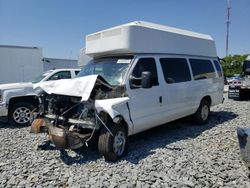 Ford Econoline e350 Super Duty salvage cars for sale: 2010 Ford Econoline E350 Super Duty Van