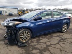 Salvage cars for sale from Copart Pennsburg, PA: 2016 Hyundai Elantra SE