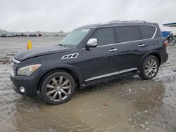 Salvage cars for sale at Earlington, KY auction: 2011 Infiniti QX56