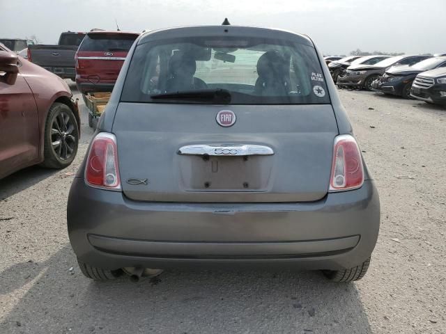 2012 Fiat 500 POP