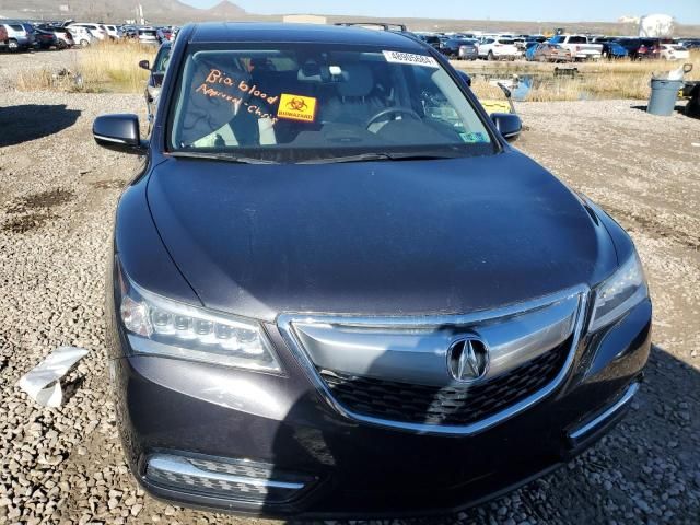 2014 Acura MDX Technology