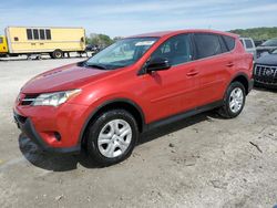 Salvage cars for sale at Cahokia Heights, IL auction: 2015 Toyota Rav4 LE