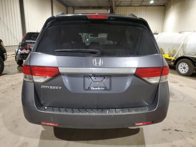 2016 Honda Odyssey EXL