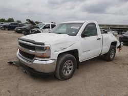 Salvage cars for sale at Houston, TX auction: 2018 Chevrolet Silverado C1500