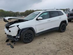 Jeep salvage cars for sale: 2016 Jeep Cherokee Latitude