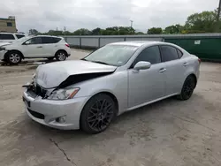 Salvage cars for sale from Copart Wilmer, TX: 2009 Lexus IS 350