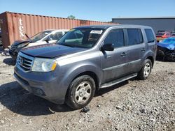 Salvage cars for sale from Copart Hueytown, AL: 2014 Honda Pilot LX