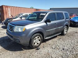 Honda Pilot salvage cars for sale: 2014 Honda Pilot LX