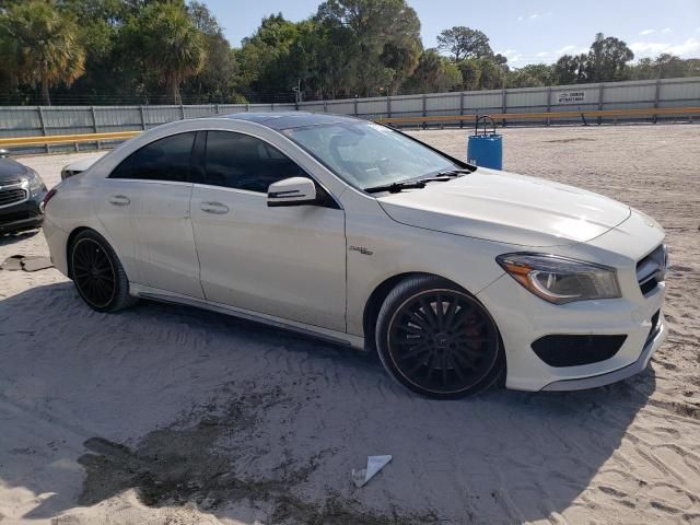 2014 Mercedes-Benz CLA 45 AMG