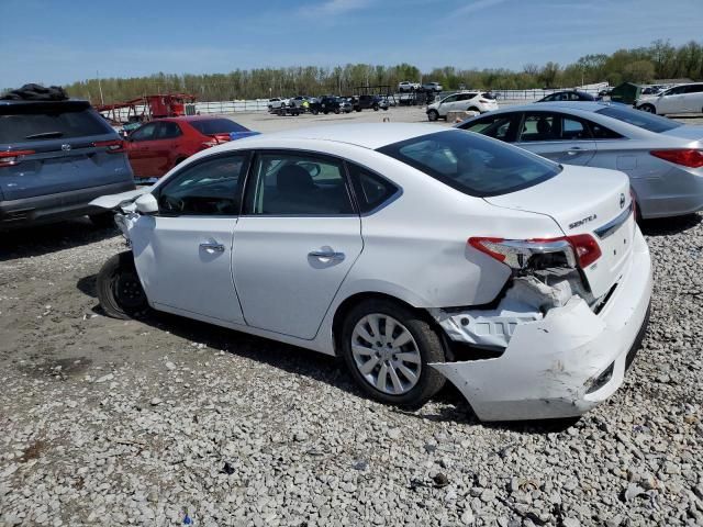 2019 Nissan Sentra S