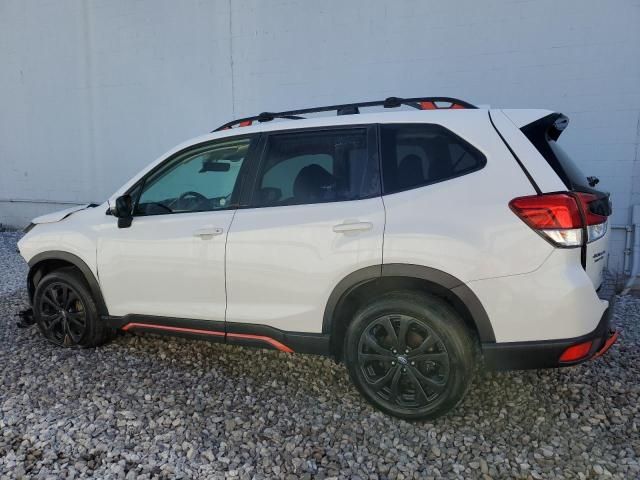 2020 Subaru Forester Sport