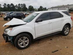 Salvage cars for sale at Longview, TX auction: 2016 Chevrolet Equinox LS