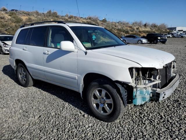 2005 Toyota Highlander Limited