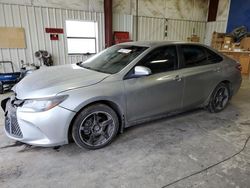 Toyota Camry XSE salvage cars for sale: 2015 Toyota Camry XSE