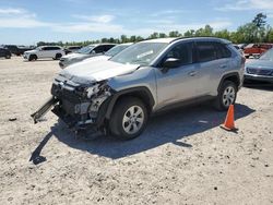 Vehiculos salvage en venta de Copart Houston, TX: 2019 Toyota Rav4 LE