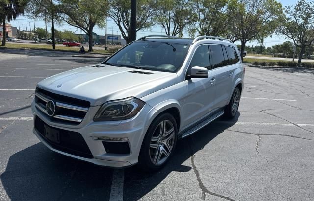 2014 Mercedes-Benz GL 63 AMG