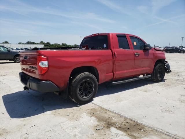 2017 Toyota Tundra Double Cab SR/SR5