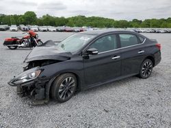 Salvage cars for sale from Copart Gastonia, NC: 2017 Nissan Sentra S