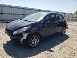 Salvage cars for sale at Fredericksburg, VA auction: 2015 Ford Fiesta SE