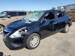 Salvage cars for sale at Fresno, CA auction: 2017 Nissan Versa S