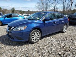 Salvage cars for sale at Candia, NH auction: 2019 Nissan Sentra S