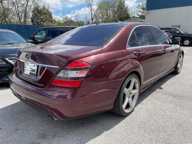 2007 Mercedes-Benz S 550