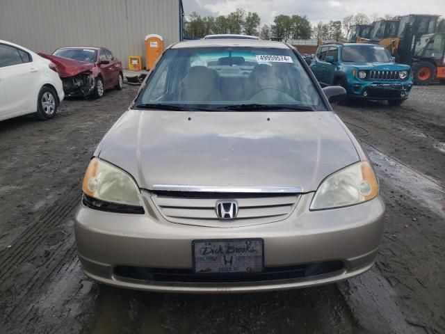 2001 Honda Civic LX