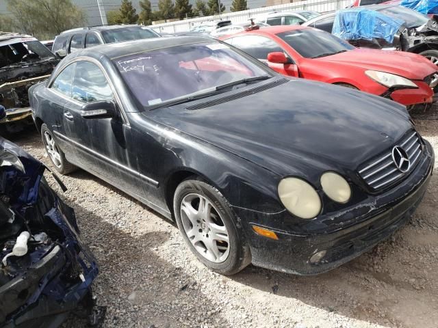 2003 Mercedes-Benz CL 500