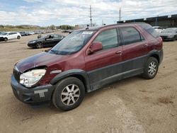Salvage cars for sale at Colorado Springs, CO auction: 2004 Buick Rendezvous CX