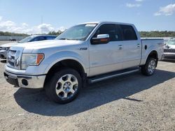 Ford F-150 salvage cars for sale: 2011 Ford F150 Supercrew