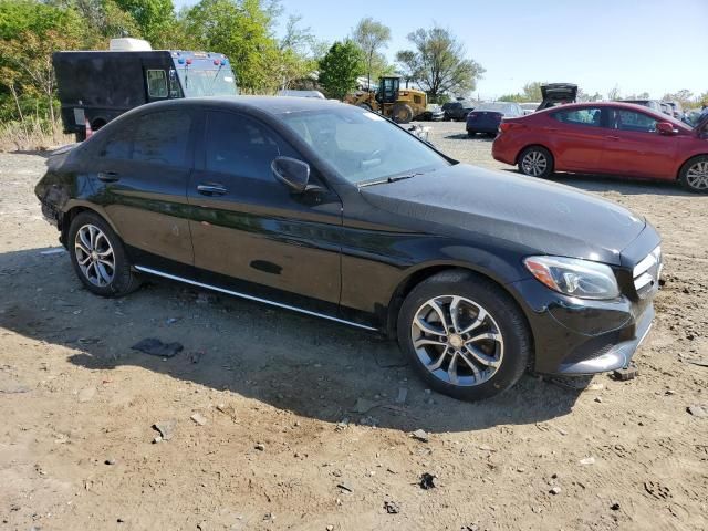 2016 Mercedes-Benz C 300 4matic