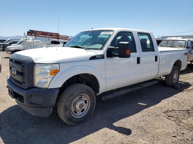 2016 Ford F250 Super Duty