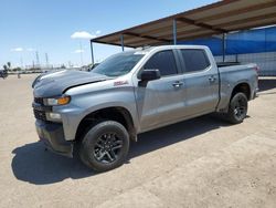 Chevrolet salvage cars for sale: 2019 Chevrolet Silverado K1500 Trail Boss Custom