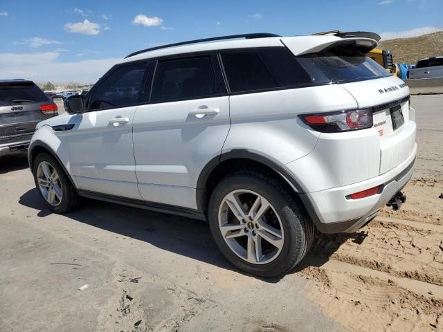 2012 Land Rover Range Rover Evoque Dynamic Premium